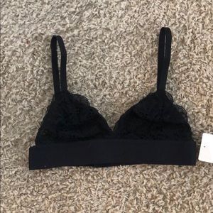 NWT Lively Black Bralette